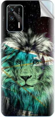 tiddler Realme Q3 Pro 5G Mobile Skin(Black)