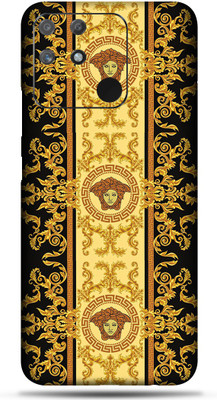 OggyBaba Realme Narzo 50A Mobile Back Skin. Mobile Skin(Multicolor)