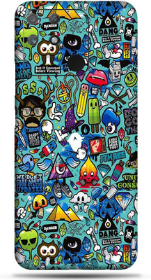 OggyBaba Realme Narzo 50A Mobile Back Skin. Mobile Skin(Multicolor)