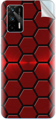 tiddler Realme Q3 Pro 5G Mobile Skin(Red)