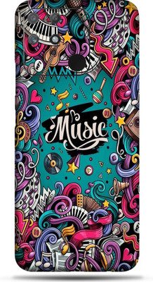 OggyBaba Realme Narzo 50A Mobile Back Skin. Mobile Skin(Multicolor)