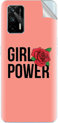 Snooky Realme Q3 Pro 5G Mobile Skin(Pink)