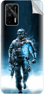 tiddler Realme Q3 Pro 5G Mobile Skin(Blue)