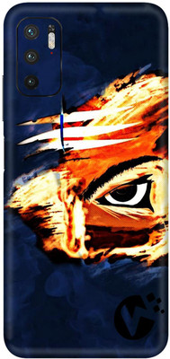 wrap craft POCO M3 PRO Mobile Skin(Multicolor)