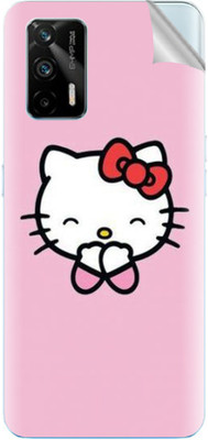 Snooky Realme Q3 Pro 5G Mobile Skin(Pink)