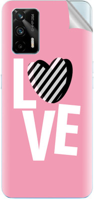 Snooky Realme Q3 Pro 5G Mobile Skin(Pink)