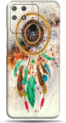 OggyBaba Realme Narzo 50A Mobile Back Skin. Mobile Skin(Multicolor)