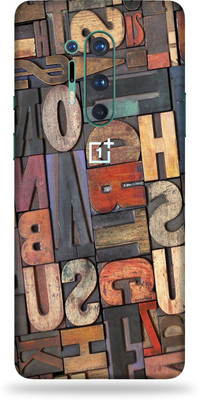 LAMHA OnePlus 8 Pro Mobile Skin(Ultra Super Letter Press With High Mattte Finish., Mobile Skin (Back+Side+Camera))