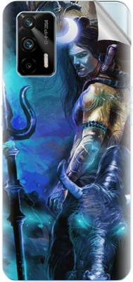 tiddler Realme Q3 Pro 5G Mobile Skin(Blue)