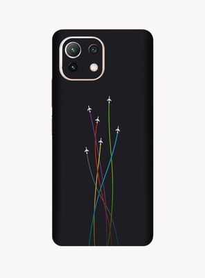 Toppings Xiaomi 11 Lite 5G NE Mobile Skin(Multicolor)