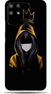 OggyBaba Realme Narzo 50A Mobile Back Skin. Mobile Skin(Multicolor)