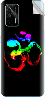 tiddler Realme Q3 Pro 5G Mobile Skin(Black)