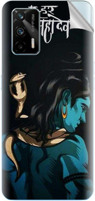 tiddler Realme Q3 Pro 5G Mobile Skin(Black)
