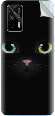 tiddler Realme Q3 Pro 5G Mobile Skin(Black)