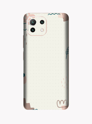 Toppings Xiaomi 11 Lite 5G NE Mobile Skin(Multicolor)