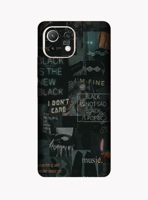 Toppings Xiaomi 11 Lite 5G NE Mobile Skin(Multicolor)