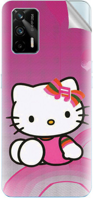 tiddler Realme Q3 Pro 5G Mobile Skin(Pink)