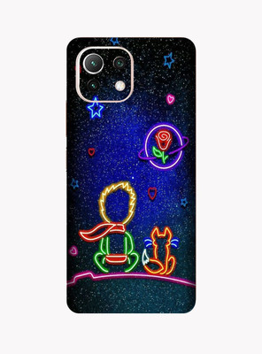 Toppings Xiaomi 11 Lite 5G NE Mobile Skin(Multicolor)