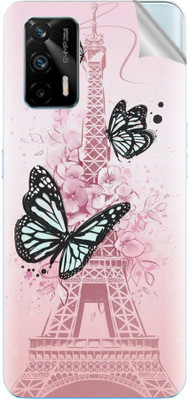 tiddler Realme Q3 Pro 5G Mobile Skin(Pink)