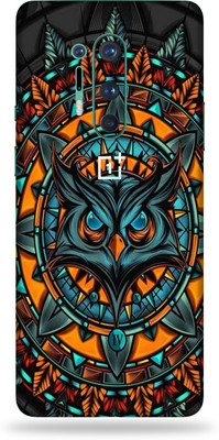 BugguSkin Oneplus 8 Pro Mobile Skin(Ultra Super Mighty Owl Skin With High Matte Finish.)