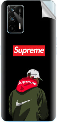 tiddler Realme Q3 Pro 5G Mobile Skin(Black)