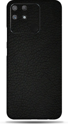 OggyBaba Realme Narzo 50A Mobile Back Skin. Mobile Skin(Black)