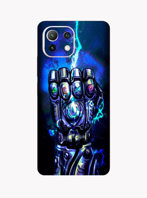 Toppings Xiaomi 11 Lite 5G NE Mobile Skin(Multicolor)