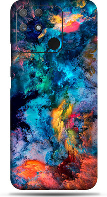 OggyBaba Realme Narzo 50A Mobile Back Skin. Mobile Skin(Multicolor)