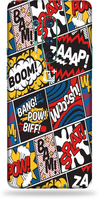 LAMHA OnePlus 8 Pro Mobile Skin(Ultra Super Boom With High Mattte Finish., Mobile Skin (Back+Side+Camera))