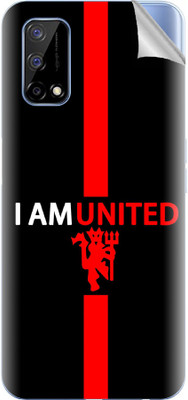 Snooky Realme Narzo 30 Pro 5G Mobile Skin(Black)