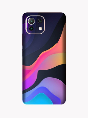 Toppings Xiaomi 11 Lite 5G NE Mobile Skin(Multicolor)