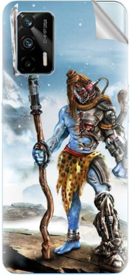 tiddler Realme Q3 Pro 5G Mobile Skin(Blue)