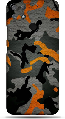 OggyBaba Realme Narzo 50A Mobile Back Skin. Mobile Skin(Multicolor)