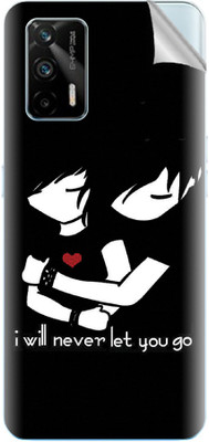 tiddler Realme Q3 Pro 5G Mobile Skin(Black)