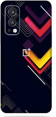 OggyBaba Oneplus nord 2, Mobile Back Skin Guard, An elegant skin for your mobile Mobile Skin(Multicolor)