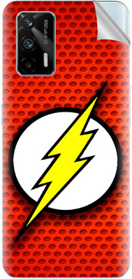 tiddler Realme Q3 Pro 5G Mobile Skin(Red)