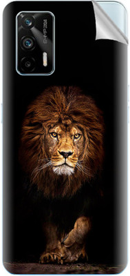tiddler Realme Q3 Pro 5G Mobile Skin(Black)