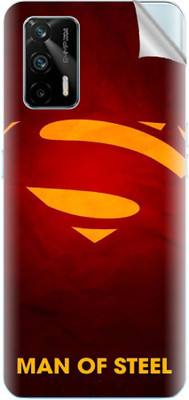 tiddler Realme Q3 Pro 5G Mobile Skin(Red)