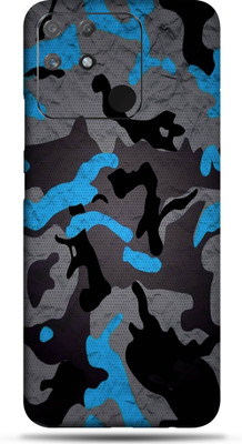 OggyBaba Realme Narzo 50A Mobile Back Skin. Mobile Skin(Multicolor)