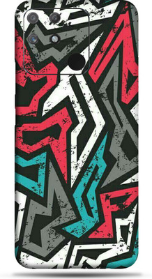 OggyBaba Realme Narzo 50A Mobile Back Skin. Mobile Skin(Multicolor)