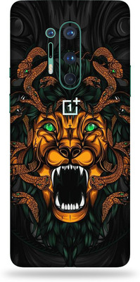 BugguSkin Oneplus 8 Pro, oneplus 8 pro, oneplus 8pro Mobile Skin(Ultra Super Loin King Skin With High Matte Finish.)