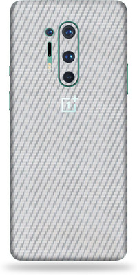 LAMHA OnePlus 8 Pro Mobile Skin(Silver)