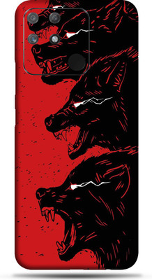 OggyBaba Realme Narzo 50A Mobile Back Skin. Mobile Skin(Multicolor)