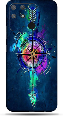 OggyBaba Realme Narzo 50A Mobile Back Skin. Mobile Skin(Multicolor)