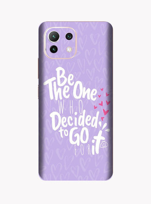 Toppings Xiaomi 11 Lite 5G NE Mobile Skin(Multicolor)