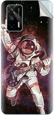 tiddler Realme Q3 Pro 5G Mobile Skin(Black)