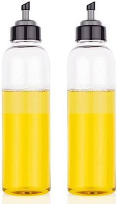 SKYHEART 1000 ml Cooking Oil Dispenser Set(Pack of 2)
