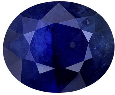 Rashifaashion Neelam Stone 5.25 Carat Original Blue Sapphire Stone Stone Pendant