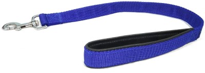 MS PET HOUSE Short Dog Leash Traffic Padded Handle Heavy Duty 24 Inch 60 cm Dog Strap Leash(Blue)