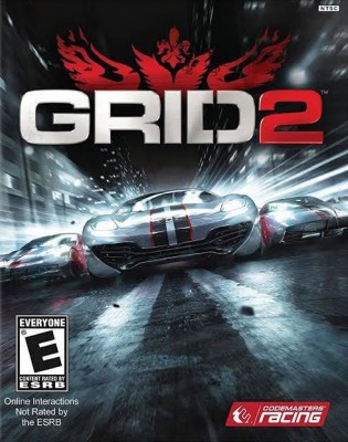 Grid 2 PC DVD (Offline Only) Complete Games (Complete Edition)(pc game, for PC)